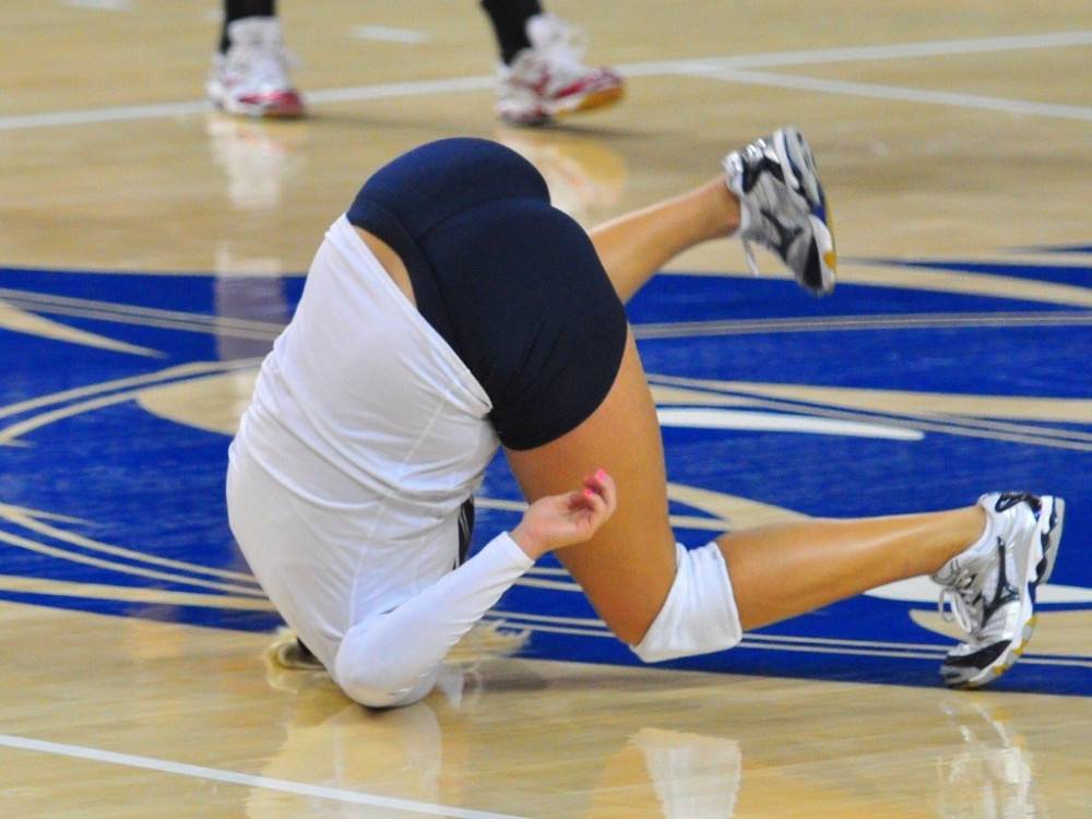 Volleyball ass porn pictures - #9