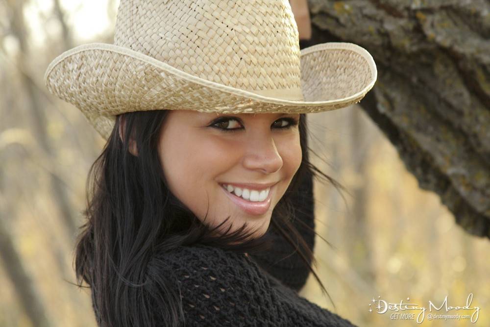 Meanwhile back at the ranch there's an adorable little cowgirl named destiny get - #9