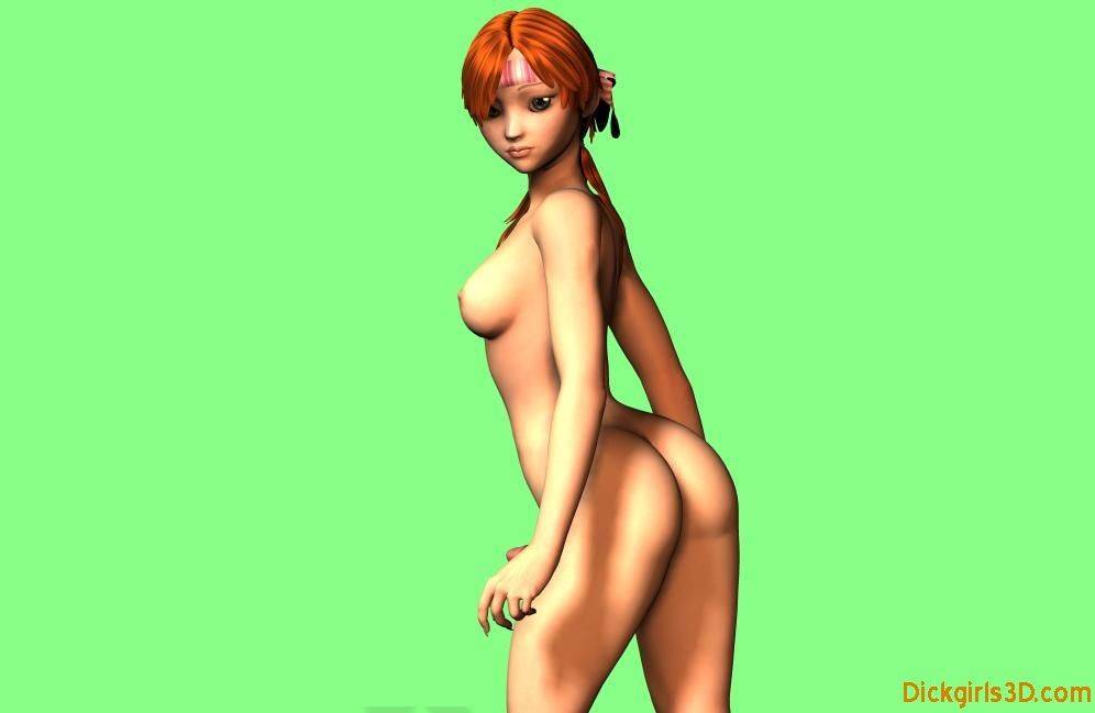 Redhead 3d dickgirl - #4