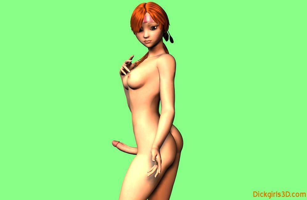 Redhead 3d dickgirl - #6