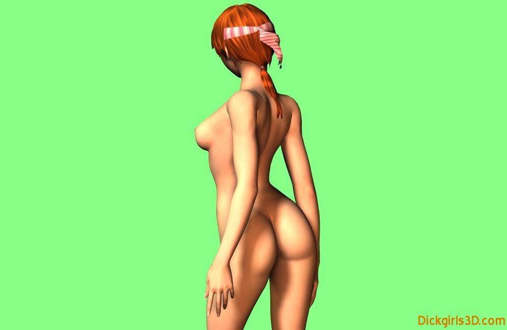 Redhead 3d dickgirl - #14