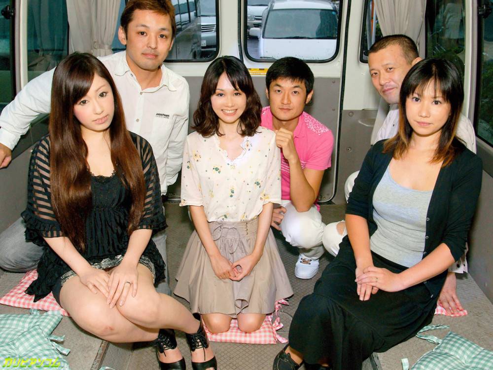 Japanese group gangbang porn pictures - #2