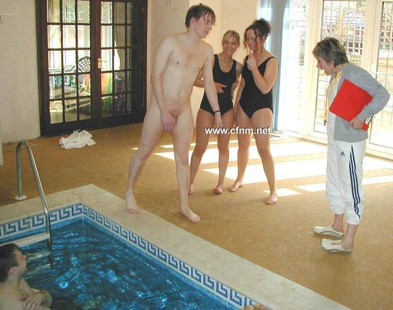 Schoolboys ordered to swim naked as their punishment - #2