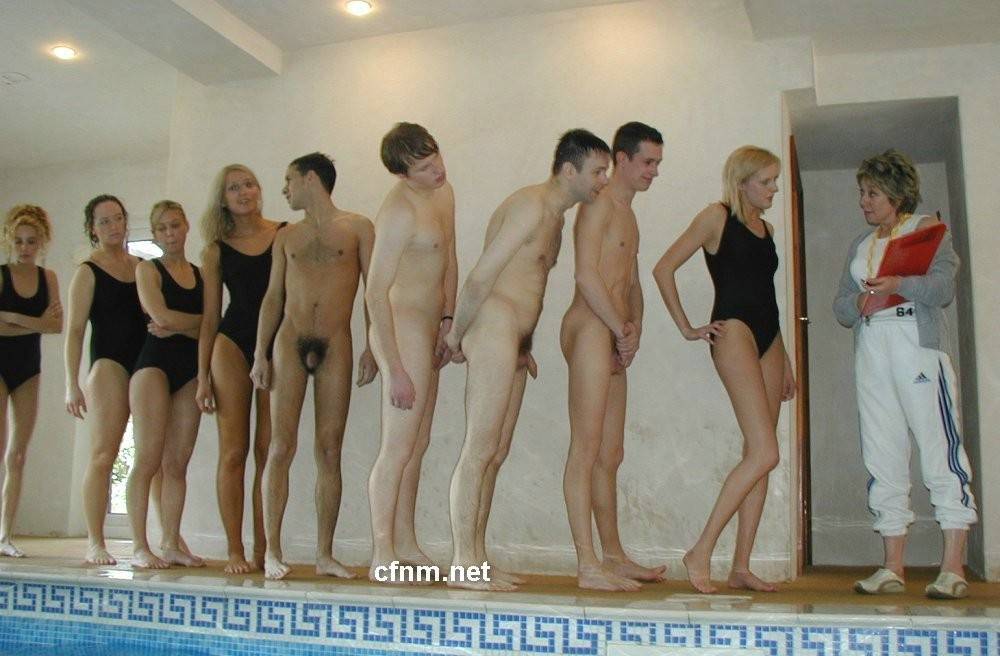 Schoolboys ordered to swim naked as their punishment - #5