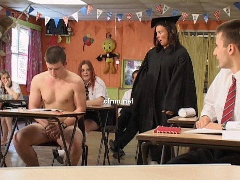 Students teach dude a lesson stripping him down naked - #5