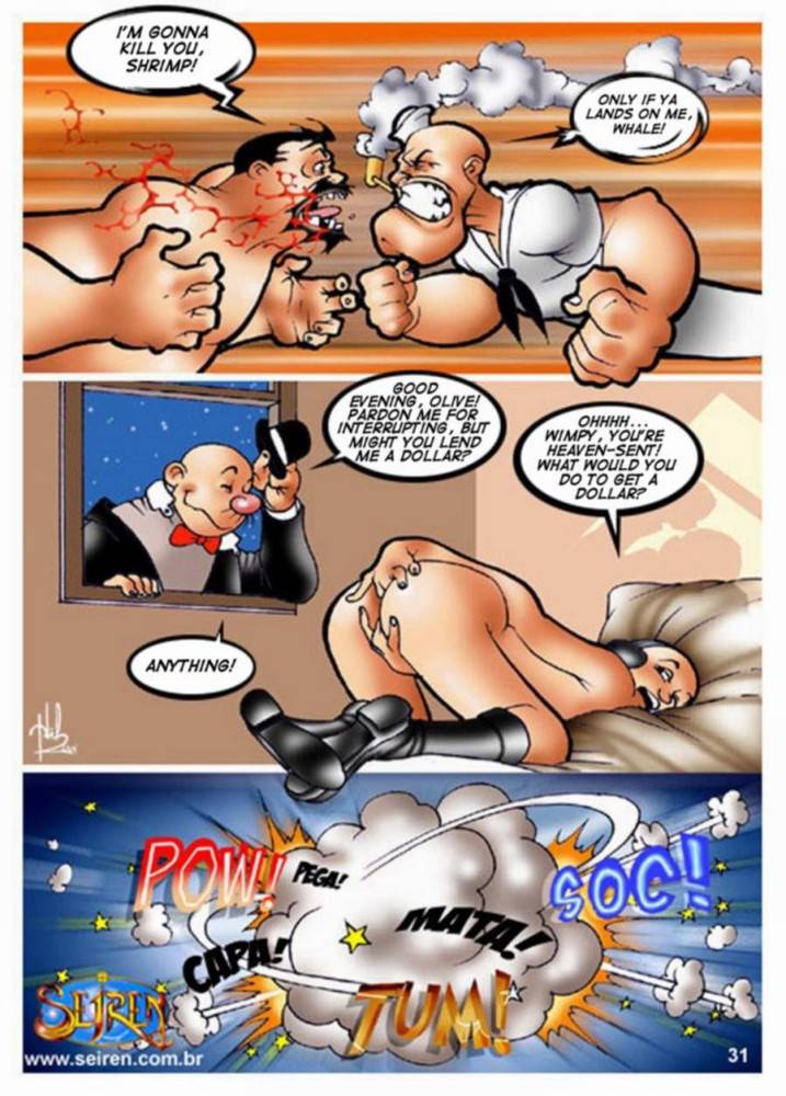 Anime comics of popeye and fucking ballet instructor - #10
