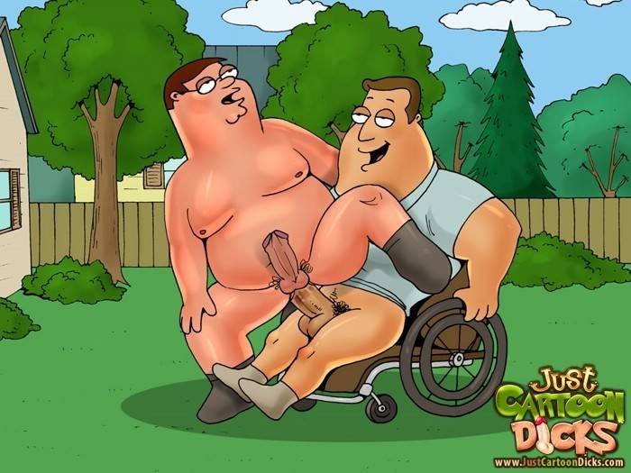 Family guy gay porn fantastic four cocks - #1