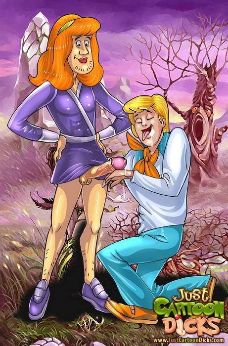 Scoobydoo studs enjoying hot gay sex - #2