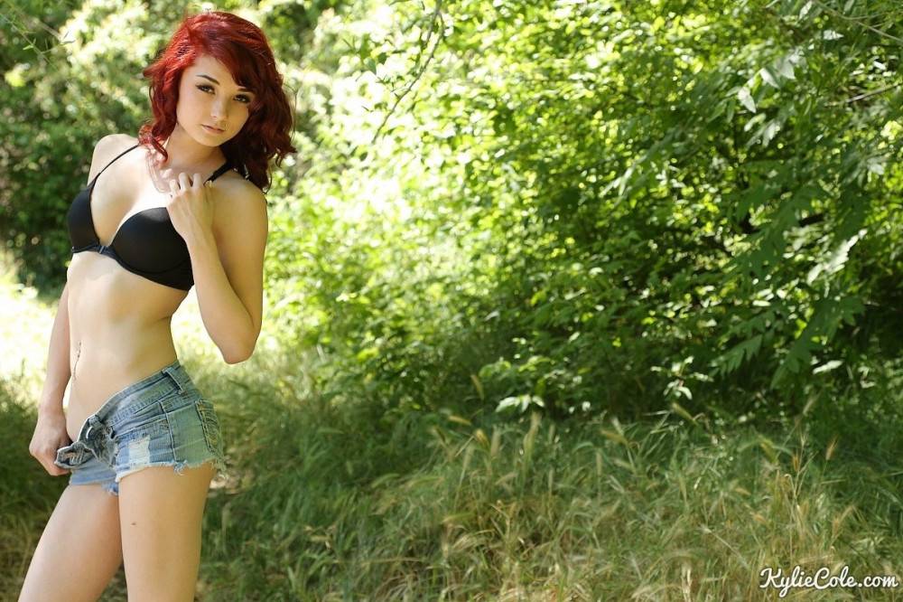 Redhead teen strips - #9