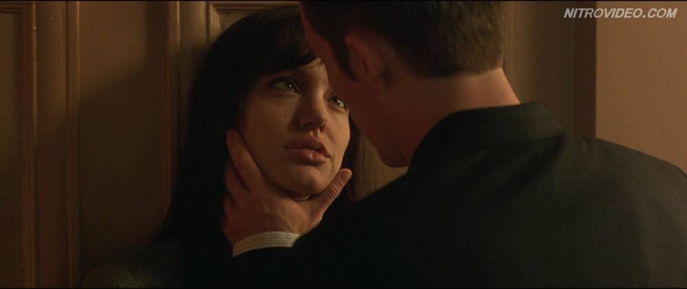 Sexual brunette angelina jolie fucked in taking lives - #3