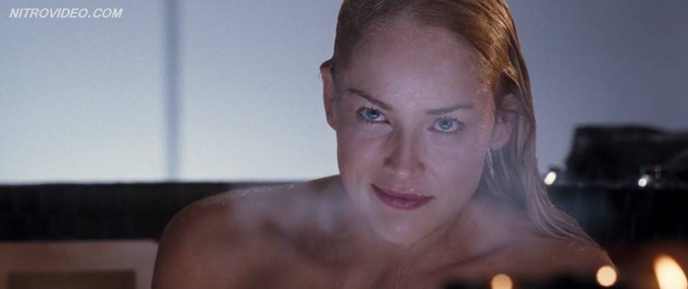 Sharon stone in basic instinct pleasing cock - #15