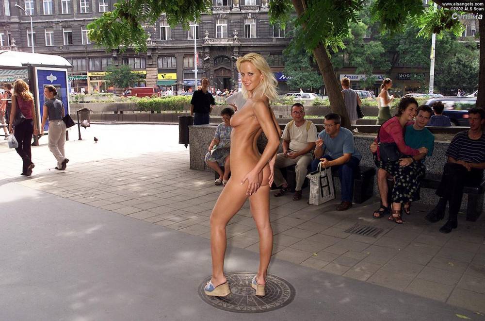 Cynthia Public Nudity - #16
