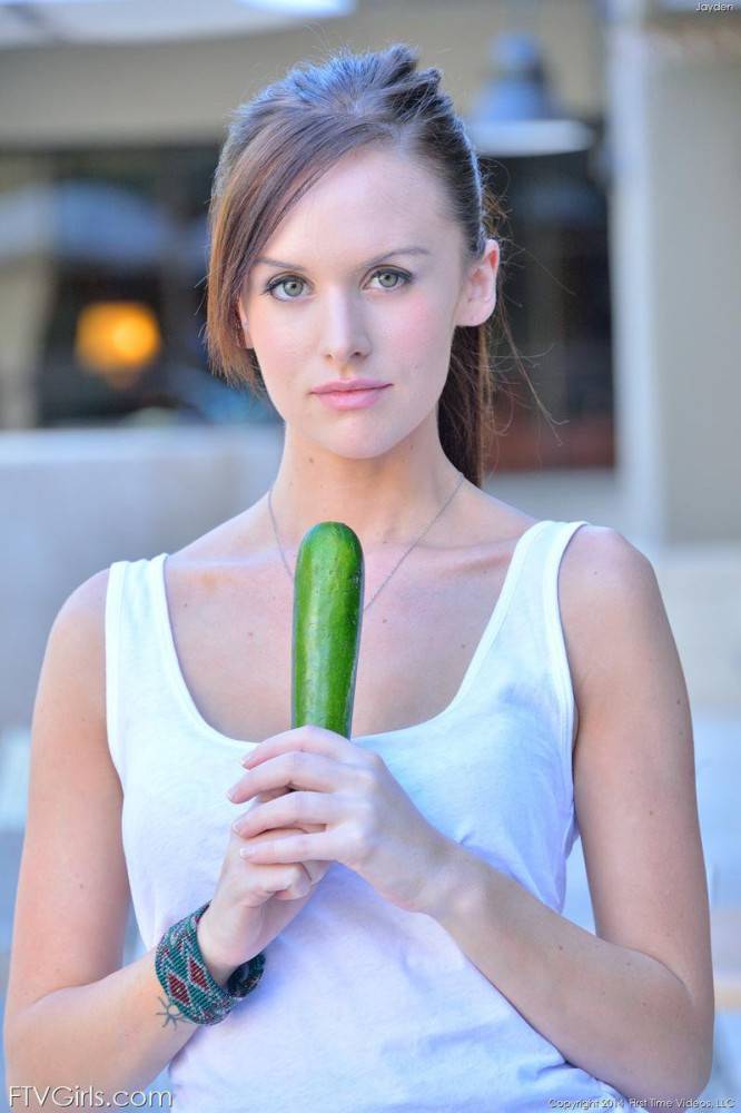 A Girl & Her Zucchini - #14