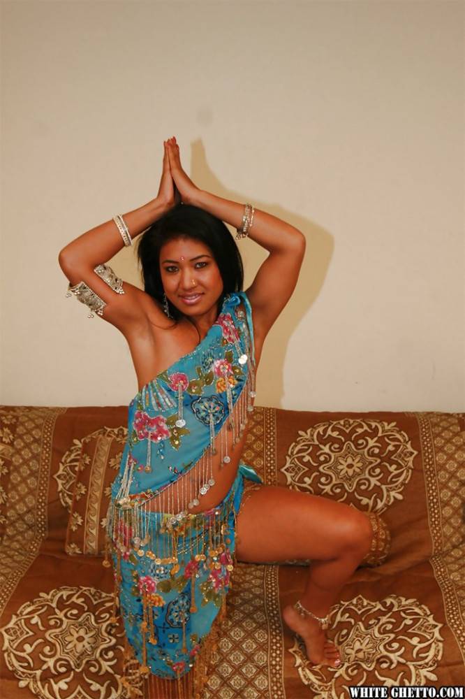 Sexy indian cutie Raj Laxmi exposes her ass - #10