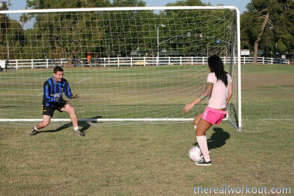 Squirting Soccer - #7