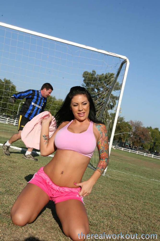 Squirting Soccer - #9