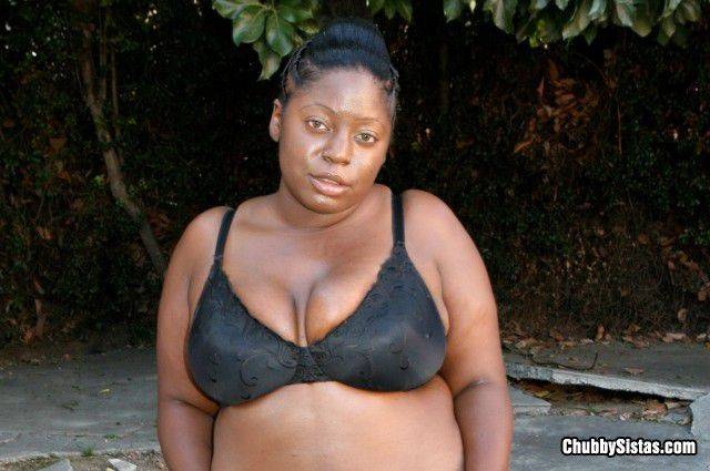 Plump Black Woman Mz Pandora With Fat Big Ass Gets Her Fuck Hole Stuffed - #8