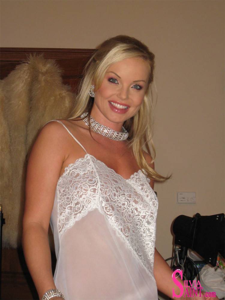 Very Erotic Lingerie Of Gorgeous Silvia Saint Is So Sexily Covering Her Nice Body - #2