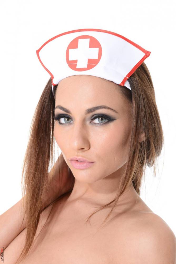 Nurse Michaela Isizzu Enjoys In Being Really Dirty And Bad, Especially In Front Of The Cam - #9