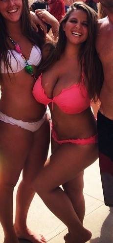 Big breasted bikini girls amateur edition - #9