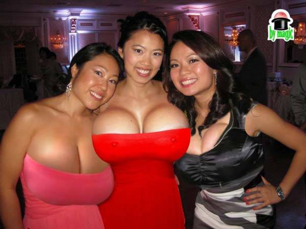 Busty Asian girls enhancements part 2 - #1