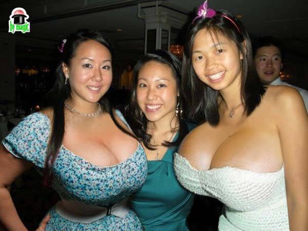 Busty Asian girls enhancements part 4 - #5