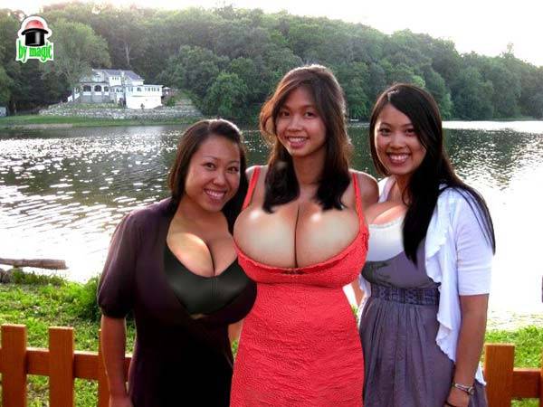 Busty Asian girls enhancements part 3 - #2