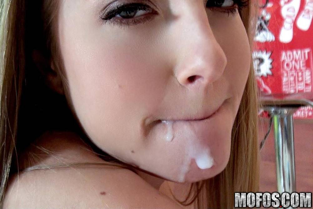 Man Fucks Sicillia Twistys From Behind And Shooting Semen Inside Her Mouth - #5