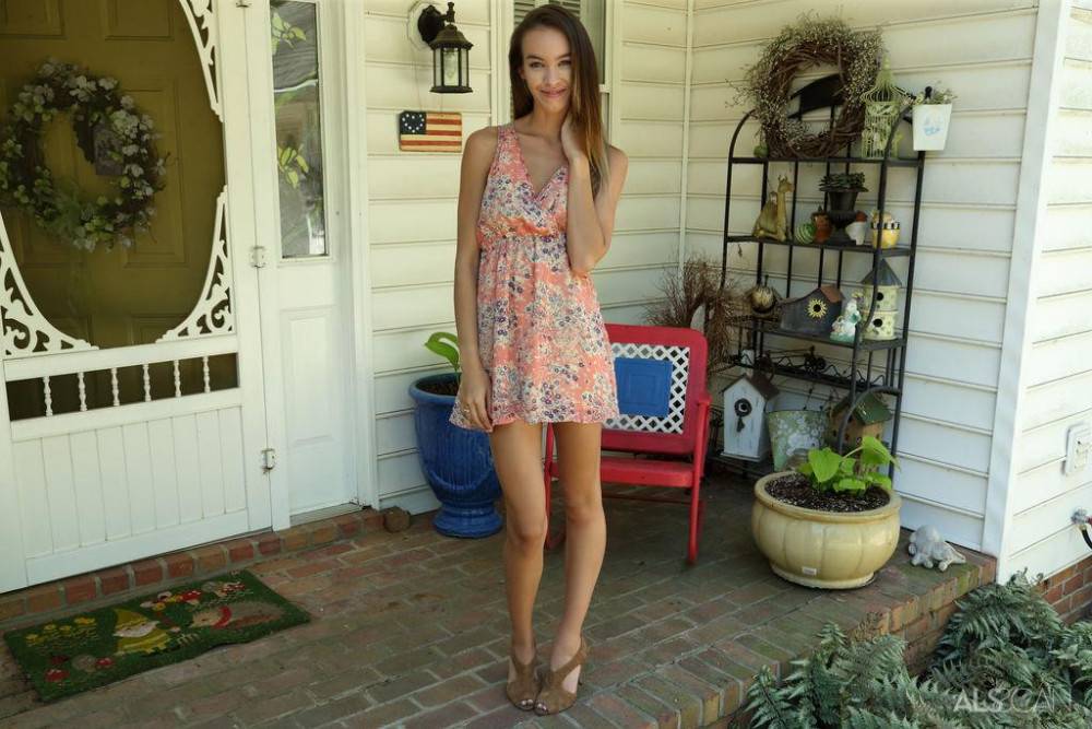 Charity Crawford In Sundress - #2