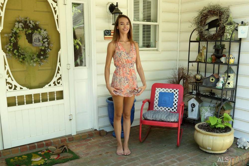 Charity Crawford In Sundress - #5