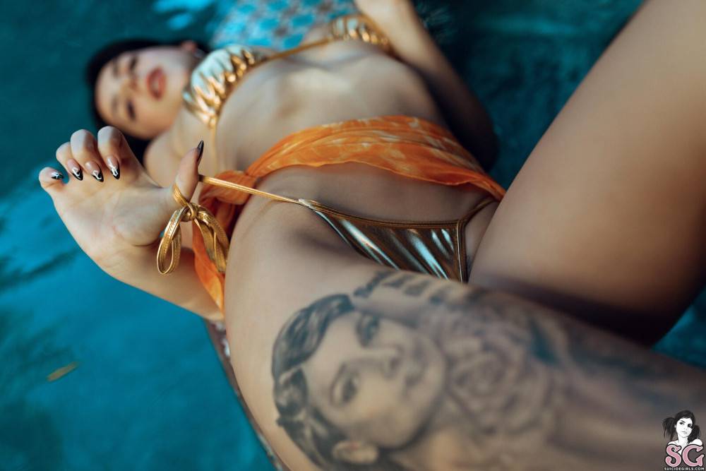 Reed in No Guidelines by Suicide Girls - #4