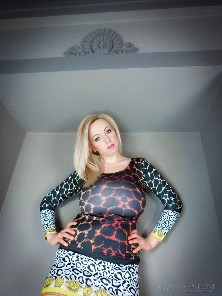 Agnetis Miracle tight Leopard dress - #1