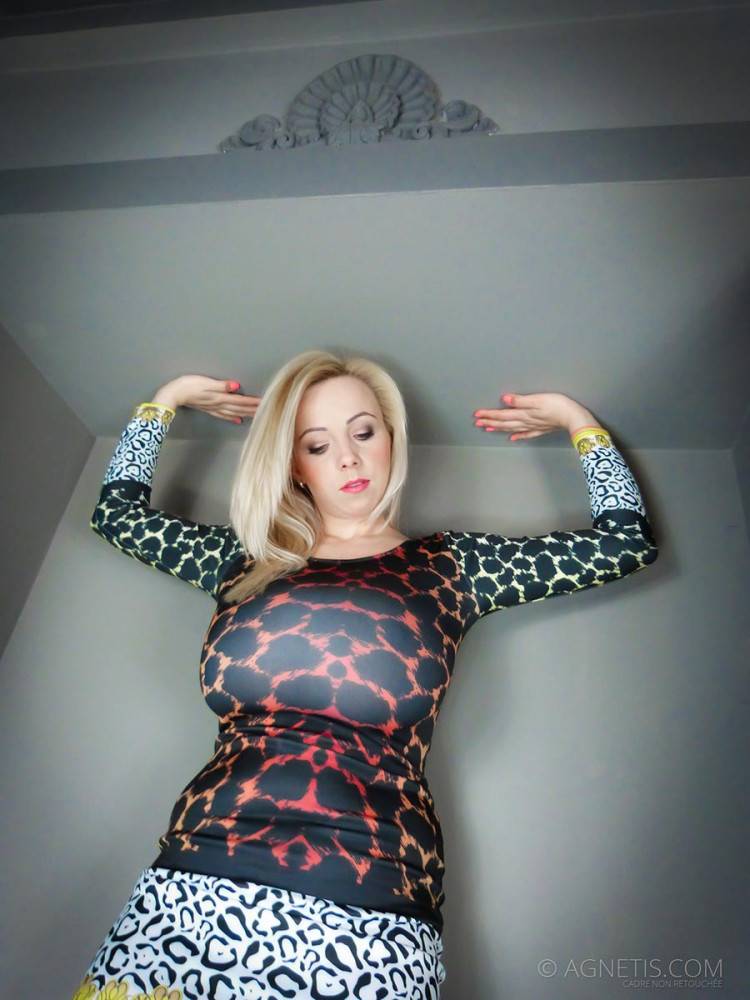Agnetis Miracle tight Leopard dress - #2