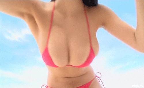 Big breasted bikini girls amateur edition - #6