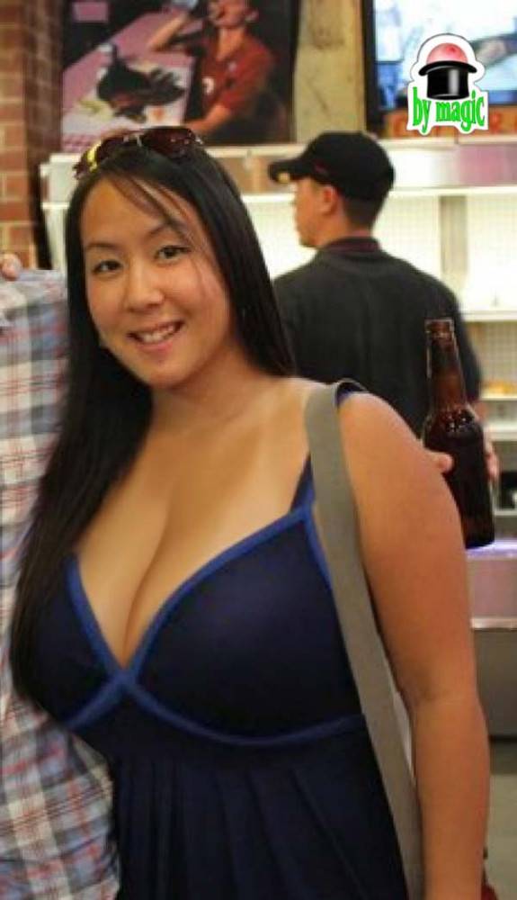 Busty Asian girls enhancements part 5 - #5