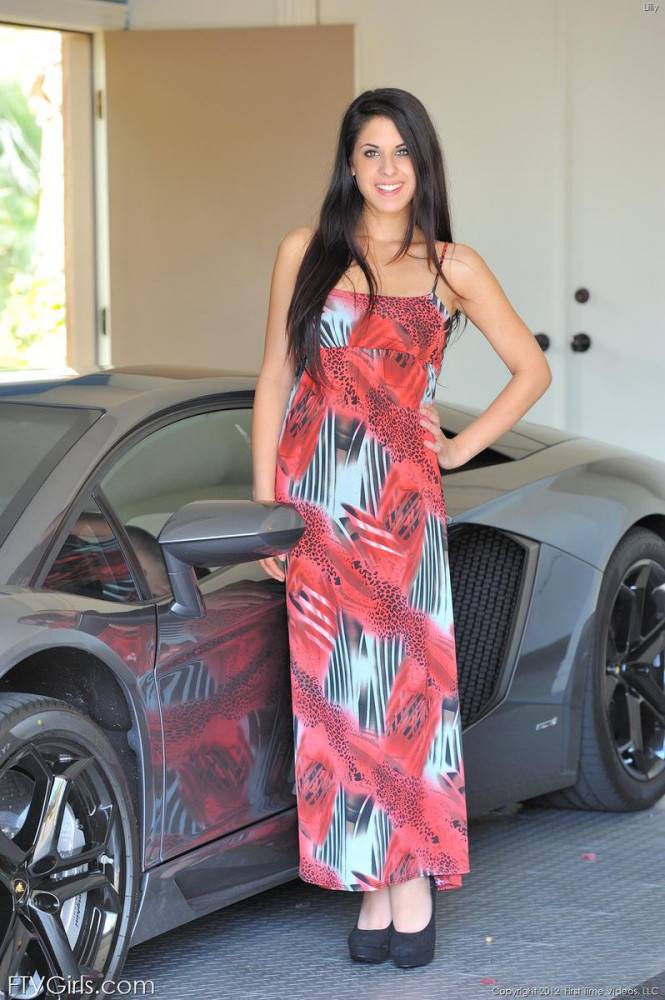 Exotic Car Model - #6