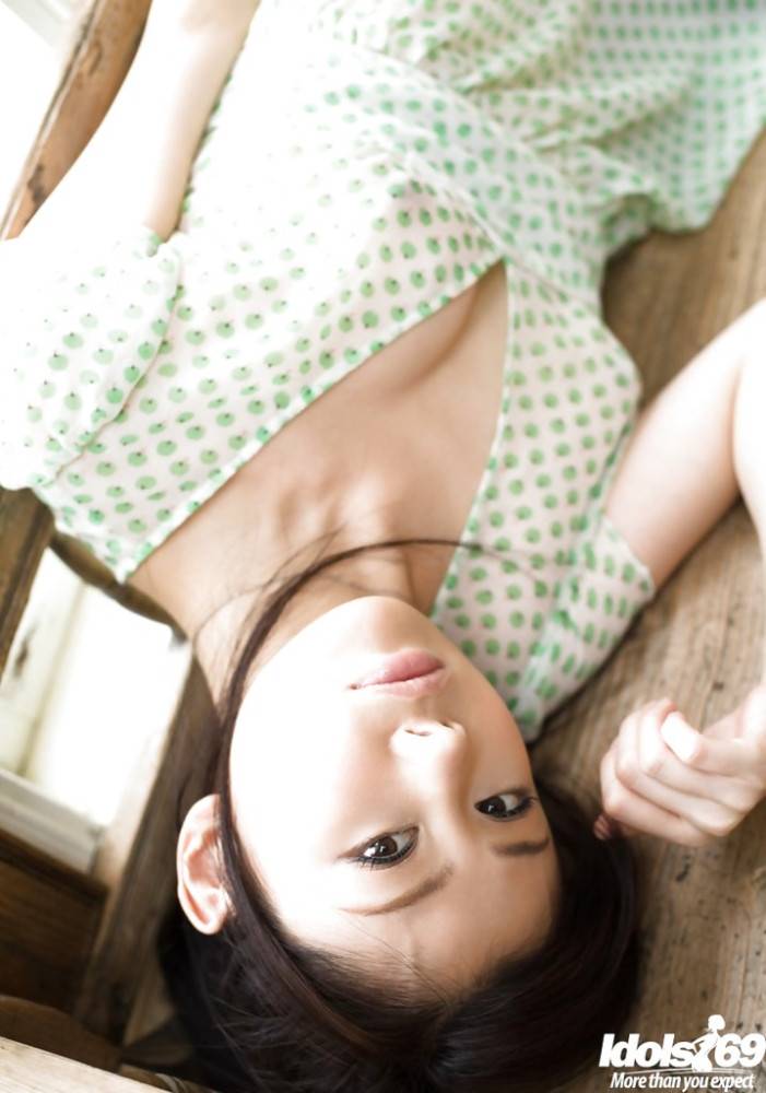 Slender japanese teen Takami Hou baring small tits and hot ass - #8