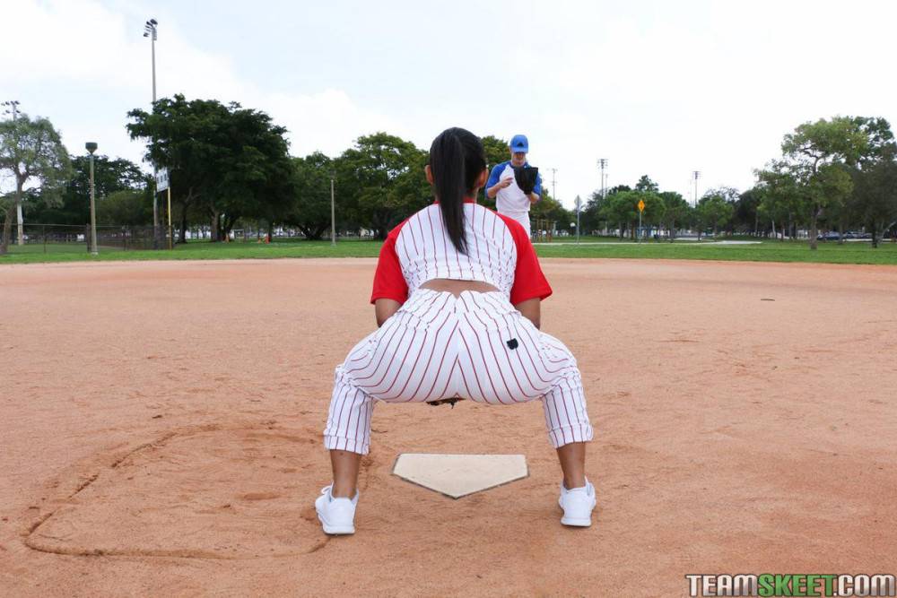 Busty Baseball Babe - #2