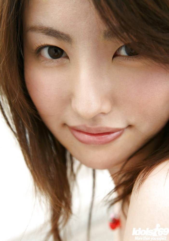 Charming japanese hottie Takako Kitahara exhibits big hooters and butt - #14