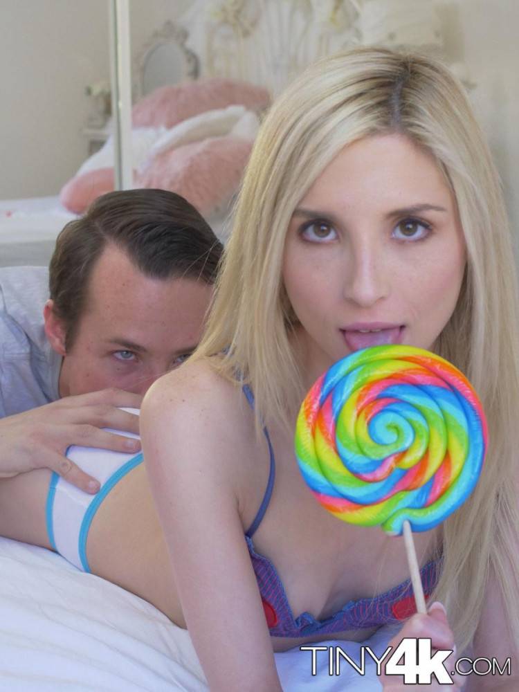 Licking Huge Lollipops - #6