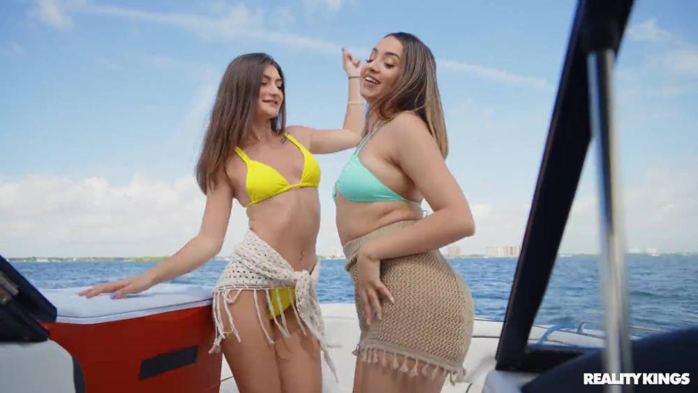 Lexi Aaane And Mar Milano Fucking On Boat - #3