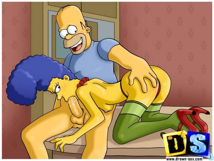 Simpsons uncover the secrets of their sexual life - #10