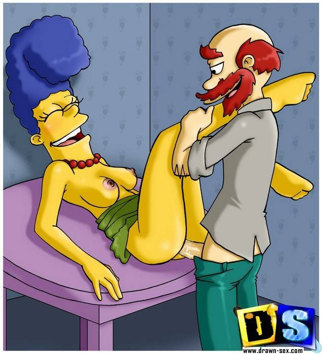 Simpsons uncover the secrets of their sexual life - #11