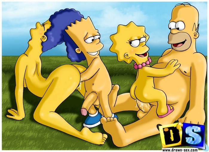 Simpsons uncover the secrets of their sexual life - #6