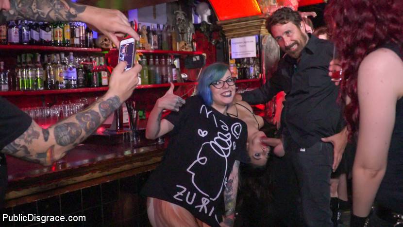 Underground goth club turns into a wild fuck party! | Photo: 4730993