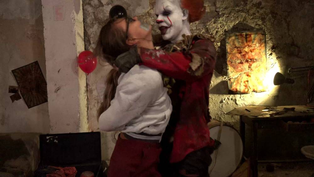 Manic-depressive clown kidnapped a beautiful schoolgirl into his lair... - #5