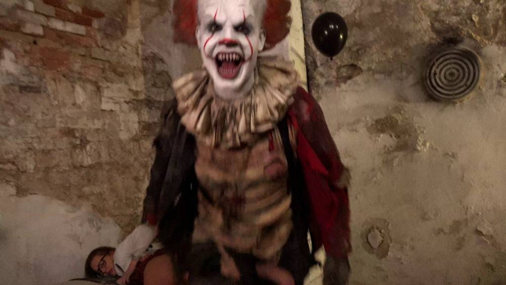 Manic-depressive clown kidnapped a beautiful schoolgirl into his lair... - #4