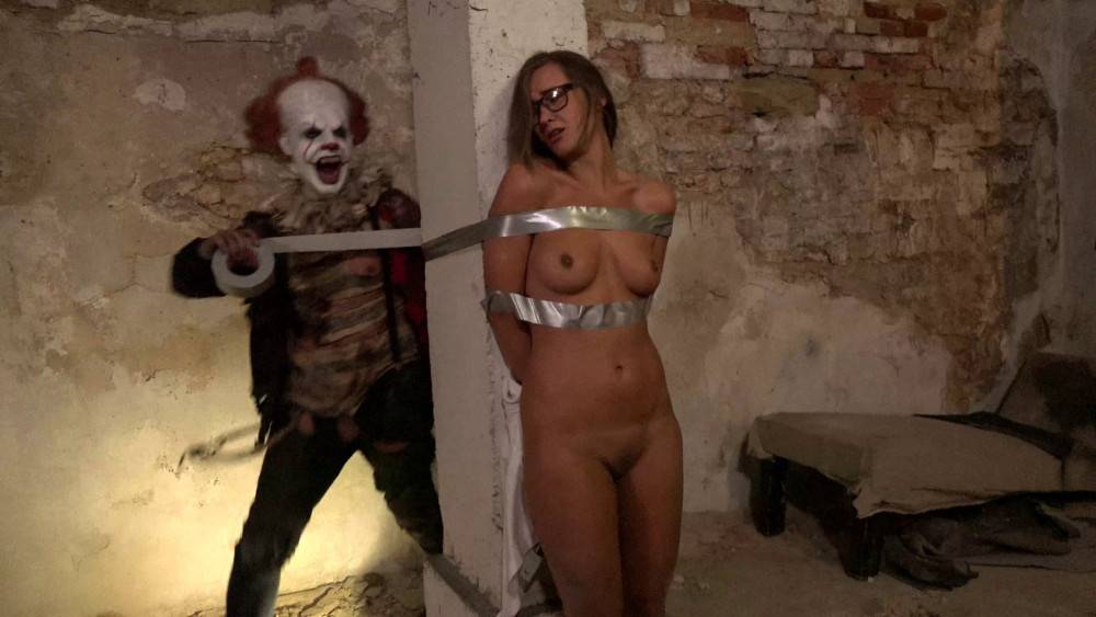 Manic-depressive clown kidnapped a beautiful schoolgirl into his lair... - #7