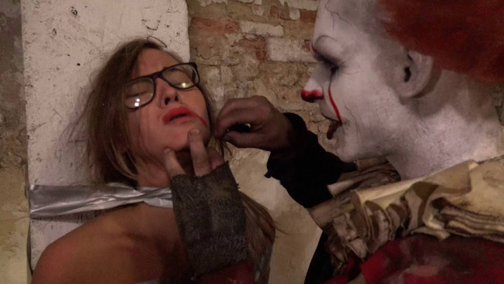 Manic-depressive clown kidnapped a beautiful schoolgirl into his lair... - #6