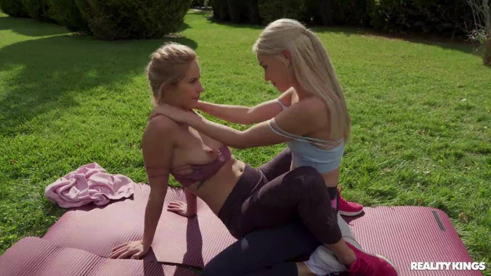 Barbie Brill And Amy Douxxx Pleasuring Each Other In All Possible Ways - #14